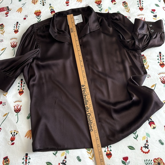 Frame short sleeve blouse - Picture 13 of 13